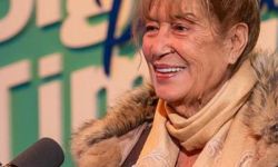 منى واصف تتوج بلقب "سفيرة السلام في العالم"